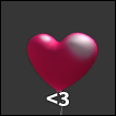 <3 (Heart) -  Pet in Roblox Murder Mystery 2
