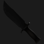 Black - Rare Knife MM2 Value