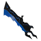 Blue Elderwood Blade - Unique Knife MM2 Value