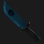 Blue Elite - Legendary Knife MM2 Value