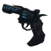 Blue EW Revolver - Unique Gun MM2 Value