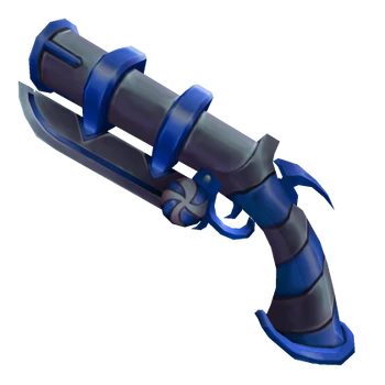 Blue Swirly Gun - Unique Gun MM2 Value