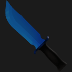 Blue - Uncommon Knife MM2 Value