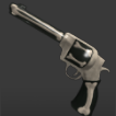 Bones Gun - Uncommon Gun in Roblox Murder Mystery 2