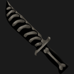 Bones (Knife) - Rare Knife MM2 Value
