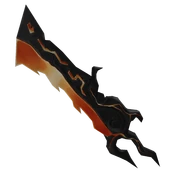 Bronze Elderwood Blade - Unique Knife in Roblox Murder Mystery 2