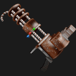 Bronze Sugar - Unique Knife in Roblox Murder Mystery 2