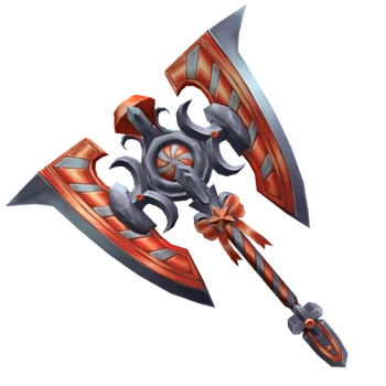 Bronze Swirly Axe - Unique Knife MM2 Value