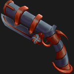 Bronze Swirly - Unique Knife in Roblox Murder Mystery 2