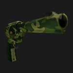 Camo (Gun) - Uncommon Gun MM2 Value