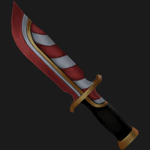 Candied (Knife) - Common Knife MM2 Value