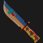 Clown (Knife) - Common Knife MM2 Value