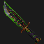 Cursed (Knife) - Legendary Knife MM2 Value