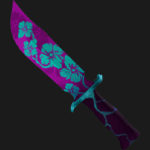 Floral (Knife) - Rare Knife MM2 Value