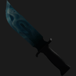 Ghost (Knife) - Legendary Knife in Roblox Murder Mystery 2