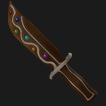 Gingerbread (Knife) - Rare Knife MM2 Value