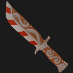 Gingercookie (Knife) - Rare Knife MM2 Value