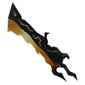 Gold Edlerwood Blade - Unique Knife MM2 Value