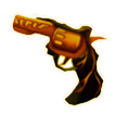 Gold EW Revolver - Unique Gun MM2 Value