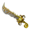 Gold Hallows - Unique Knife MM2 Value