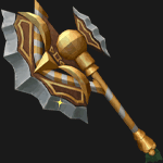 Gold Logchopper - Unique Knife MM2 Value