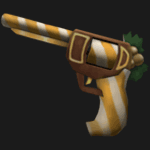 Gold Minty - Unique Knife in Roblox Murder Mystery 2
