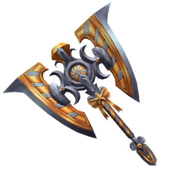 Gold Swirly Axe - Unique Knife MM2 Value