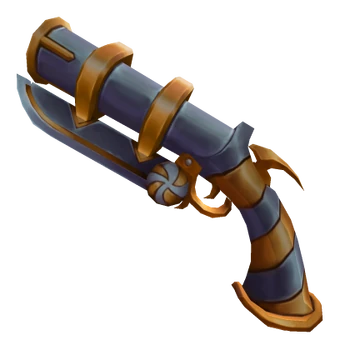 Gold Swirly Gun - Unique Gun MM2 Value