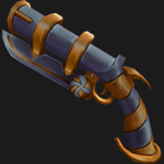 Gold Swirly - Unique Knife in Roblox Murder Mystery 2