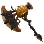 Gold Travelers Axe - Unique Knife MM2 Value