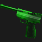 Green Luger - Godly Gun MM2 Value