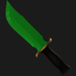 Green - Common Knife MM2 Value