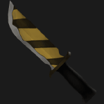 Hazard (Knife) - Uncommon Knife MM2 Value