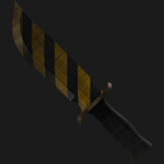 Hazmat - Uncommon Knife MM2 Value