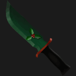Holly (Knife) - Uncommon Knife MM2 Value