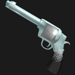 Icicles (Gun) - Rare Gun in Roblox Murder Mystery 2