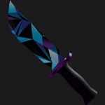 JD - Legendary Knife in Roblox Murder Mystery 2