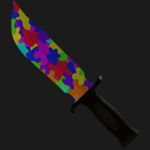Jigsaw - Uncommon Knife MM2 Value