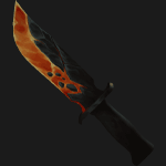 Magma (Knife) - Rare Knife MM2 Value
