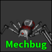 Mechbug -  Pet in Roblox Murder Mystery 2