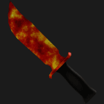 Molten (Knife) - Rare Knife MM2 Value