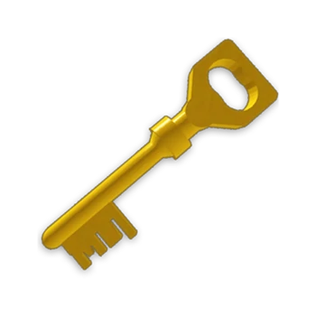 Mystery Keys -  Knife in Roblox Murder Mystery 2