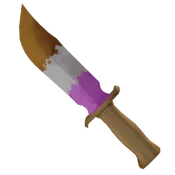 Neopolitan - Uncommon Knife in Roblox Murder Mystery 2