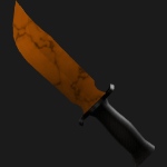 Orange Marble - Rare Knife MM2 Value