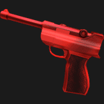 Red Luger - Godly Gun MM2 Value