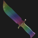 Shiny - Legendary Knife MM2 Value