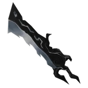 Silver Elderwood Blade - Unique Knife in Roblox Murder Mystery 2