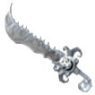 Silver Hallows - Unique Knife MM2 Value