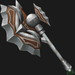 Silver Logchopper - Unique Knife MM2 Value