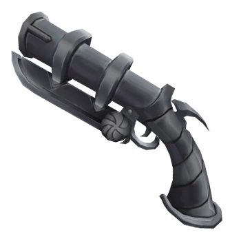 Silver Swirly Gun - Unique Gun MM2 Value